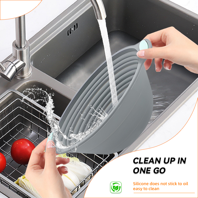 سلة تخمير الخبز السيليكونية ال - مراجعة Kitchen Gadgets Best وسعره