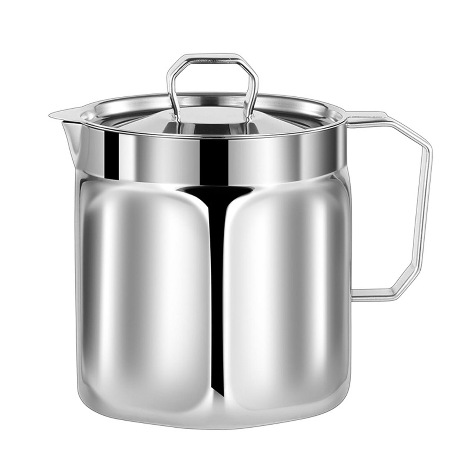 وعاء تخزين زيت الطهي مع فاصل و - مراجعة Kitchen Gadgets Store وسعره
