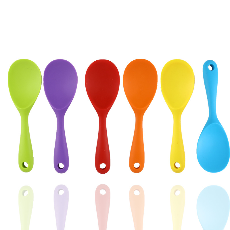 1 قطعة ملعقة سيليكون غير عصا م - مراجعة Kitchen Gadgets On Sale وسعره