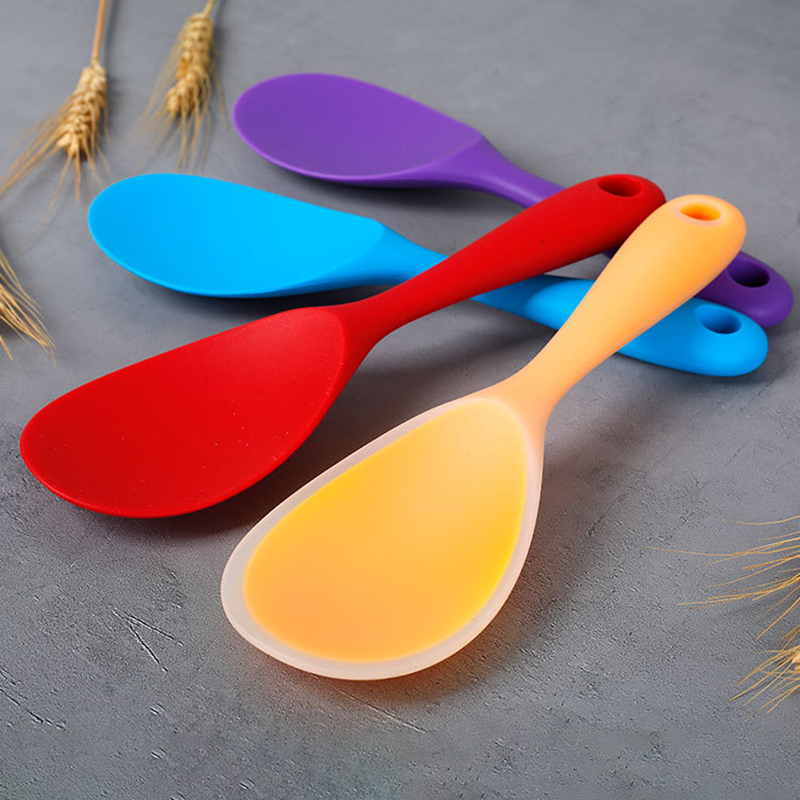 1 قطعة ملعقة سيليكون غير عصا م - مراجعة Kitchen Gadgets On Sale وسعره