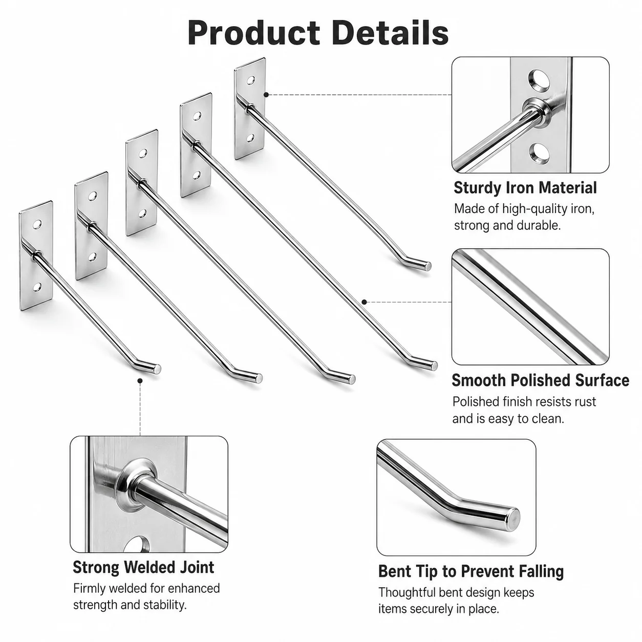 خطافات تثبيت على الحائط مع برا - مراجعة Kitchen Utensil Holder وسعره