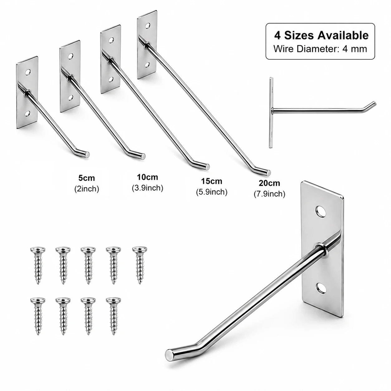 خطافات تثبيت على الحائط مع برا - مراجعة Kitchen Utensil Holder وسعره