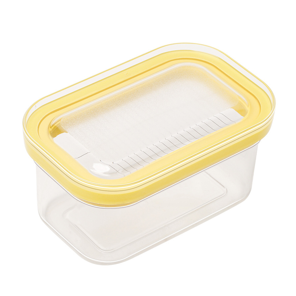 الثلاجة طبق زبدة صندوق مع غطاء - مراجعة Kitchen Gadgets Set وسعره