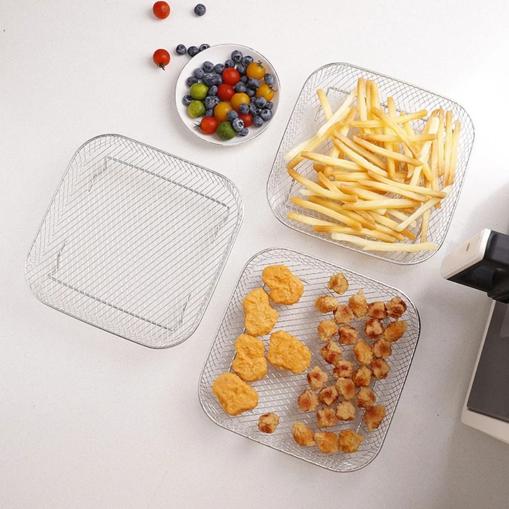 رف قابل للتكديس جديد للمقلاة ا - مراجعة Kitchen Gadgets Tools وسعره