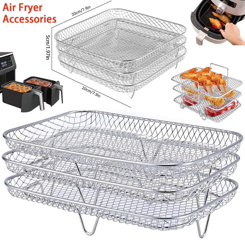 رف قابل للتكديس جديد للمقلاة ا - مراجعة Kitchen Gadgets Tools وسعره