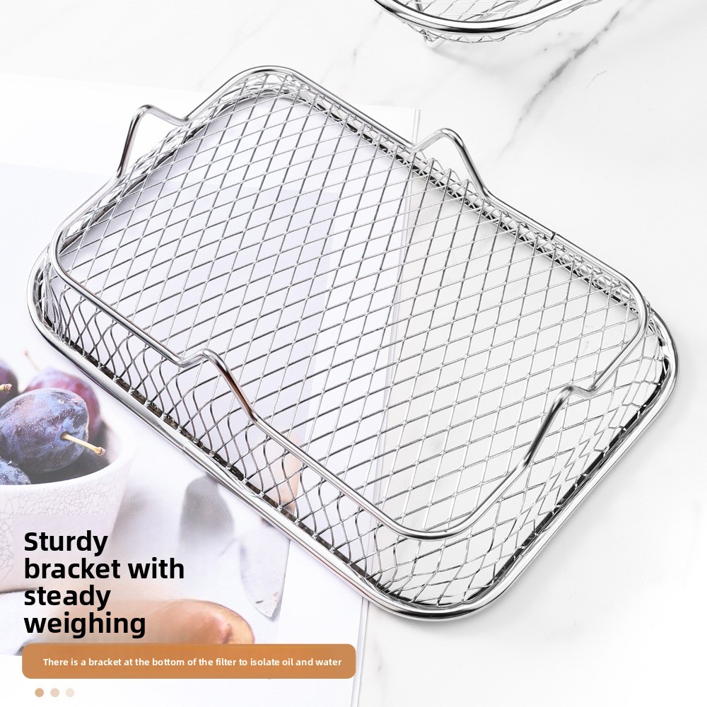 رف قابل للتكديس جديد للمقلاة ا - مراجعة Kitchen Gadgets Tools وسعره