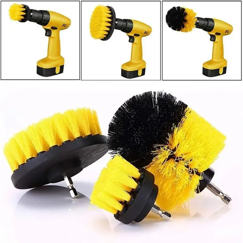 مجموعة فرش تنظيف كهربائية 3 قط - مراجعة Kitchen Gadgets Set وسعره