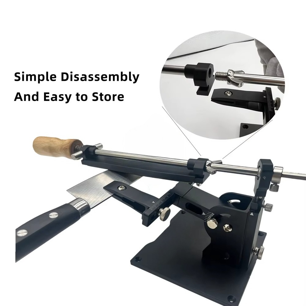 نظام شحذ السكاكين عالي الدقة م - مراجعة Knife Sharpener وسعره