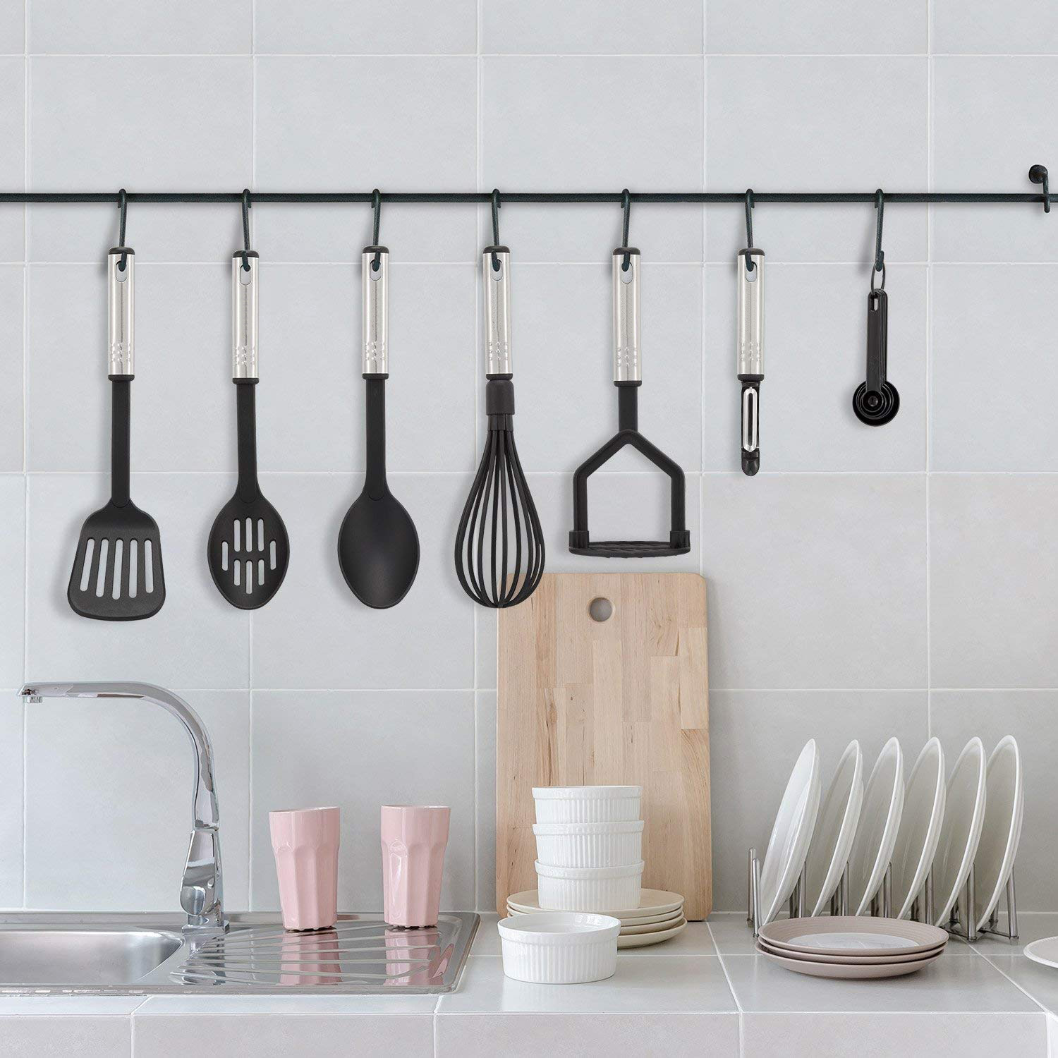 عرض ساخن: طقم أدوات مطبخ 42 قط - مراجعة Kitchen Gadgets Tools وسعره