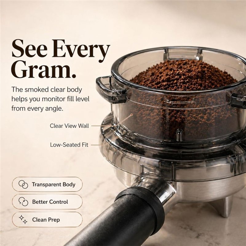 عرض ترويجي! قمع توزيع القهوة ب - مراجعة Breville Espresso Barista Express وسعره