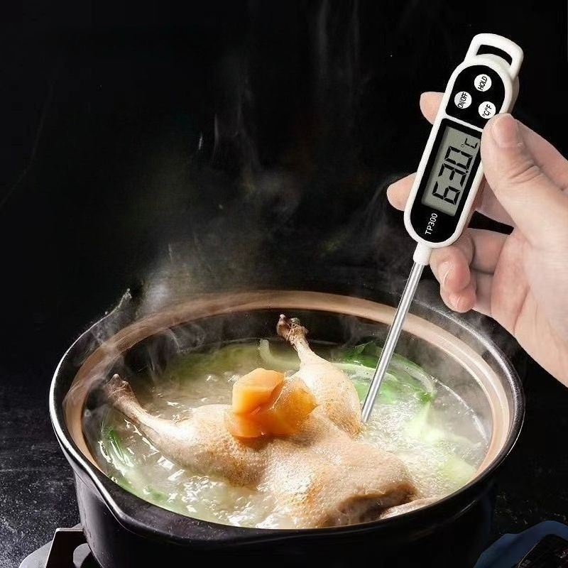 قطعة واحدة من ميزان حرارة الطع - مراجعة Kitchen Gadgets Best وسعره