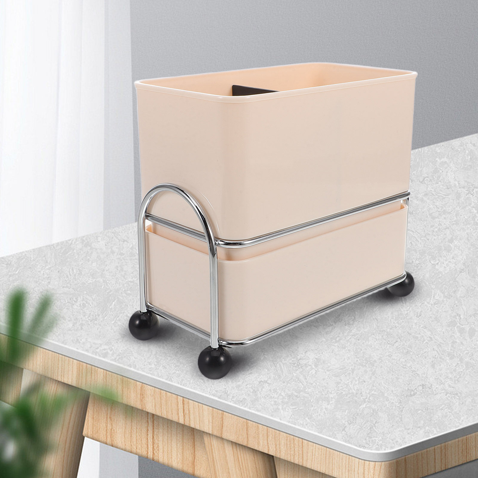 منظم عيدان الطعام المعدني الأن - مراجعة Kitchen Utensil Holder وسعره