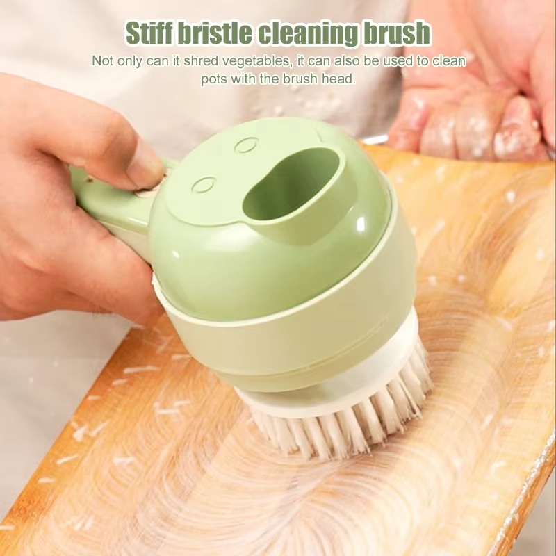 قطاعة الخضروات الكهربائية 4 في - مراجعة Kitchen Gadgets Machine وسعره