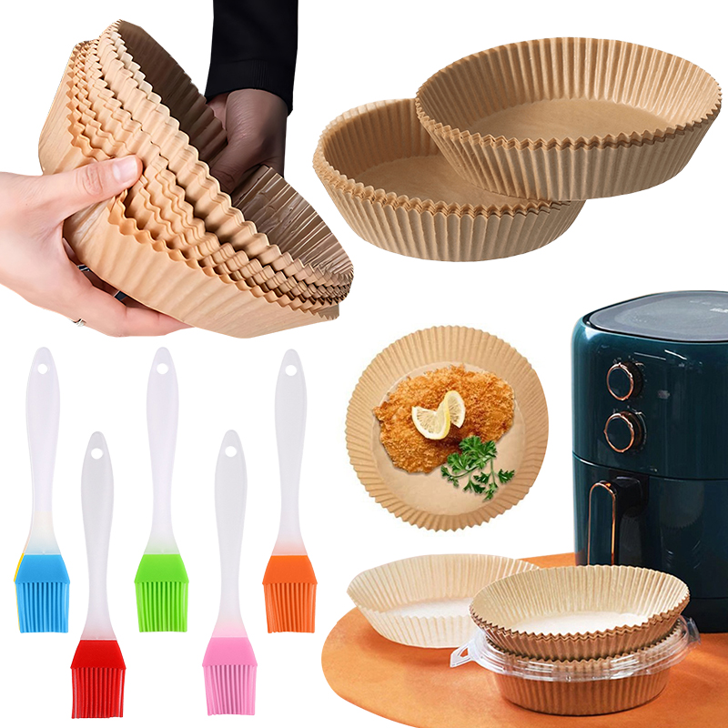 50/100 قطعة لوحة الورق المقلاة - مراجعة Kitchen Gadgets Set وسعره