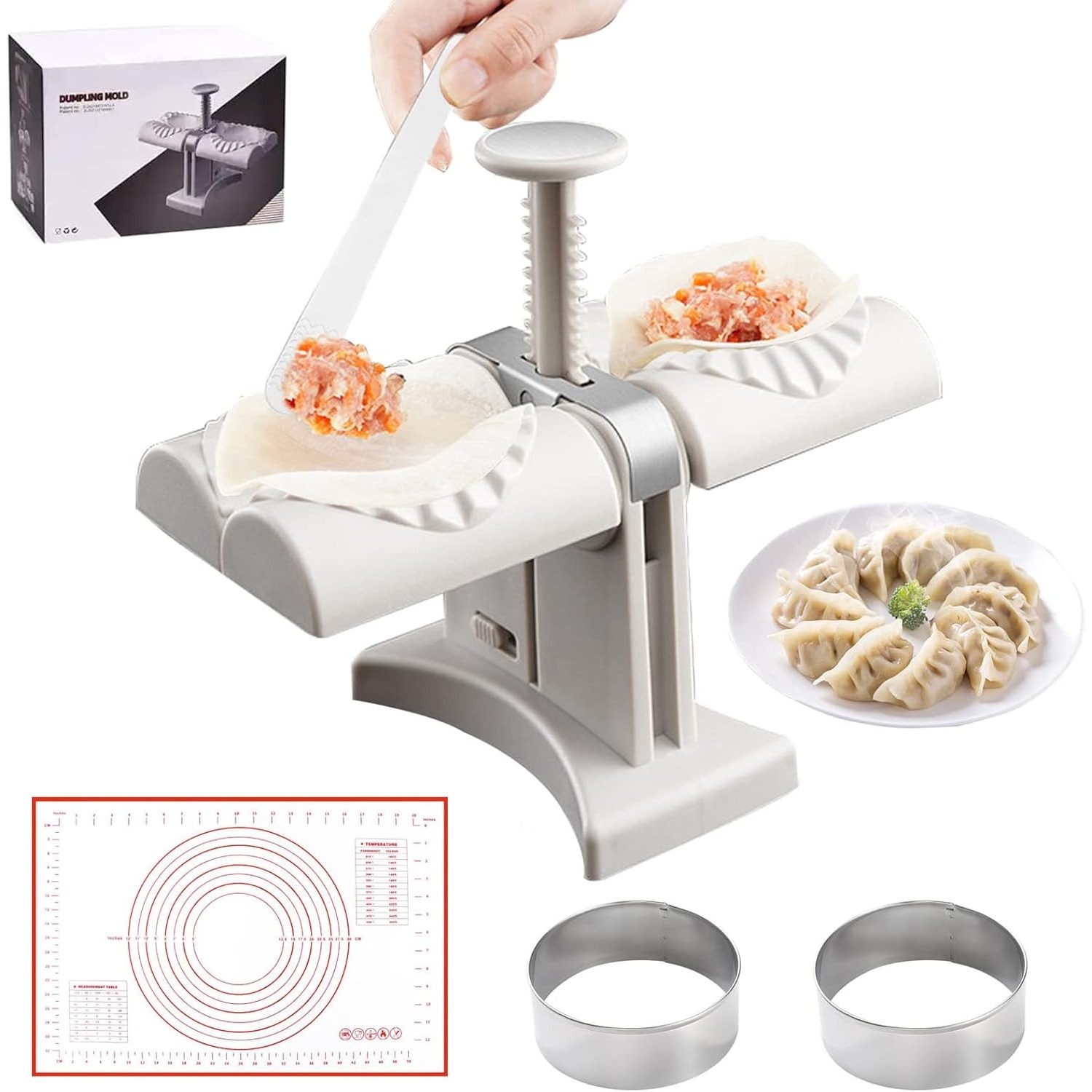 آلة صنع الزلابية الأوتوماتيكية - مراجعة Kitchen Gadgets Machine وسعره