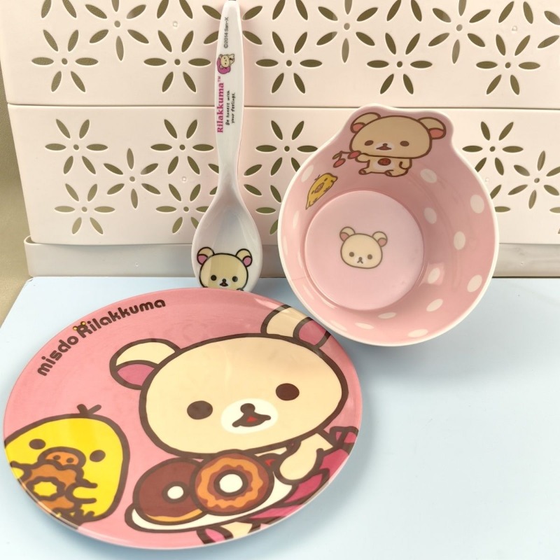 طقم أطباق مطبوع عليه شخصية ريل - مراجعة Kitchen Gadgets Set وسعره