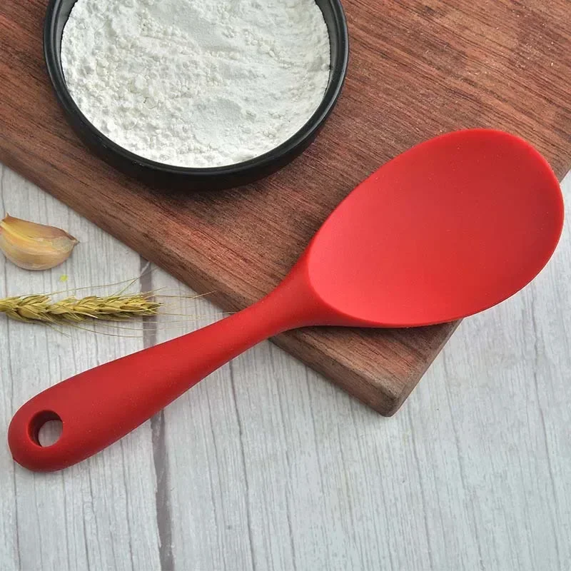 معلقة سيليكون ملعقة أرز مغرفة  - مراجعة Kitchen Gadgets On Sale وسعره