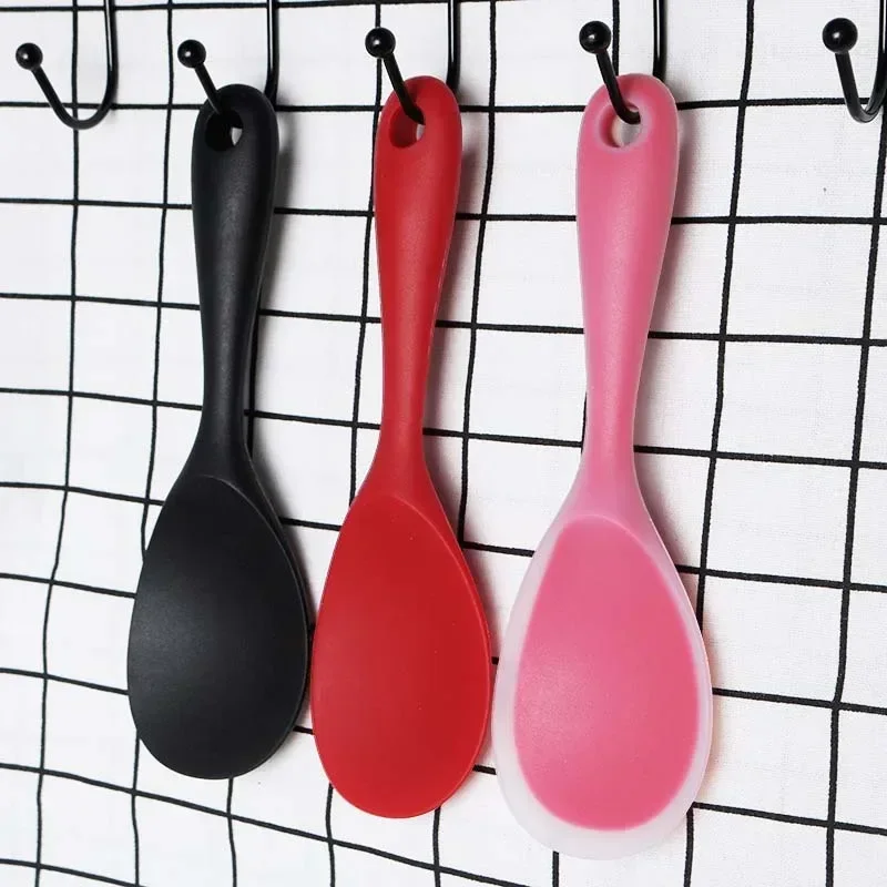 معلقة سيليكون ملعقة أرز مغرفة  - مراجعة Kitchen Gadgets On Sale وسعره