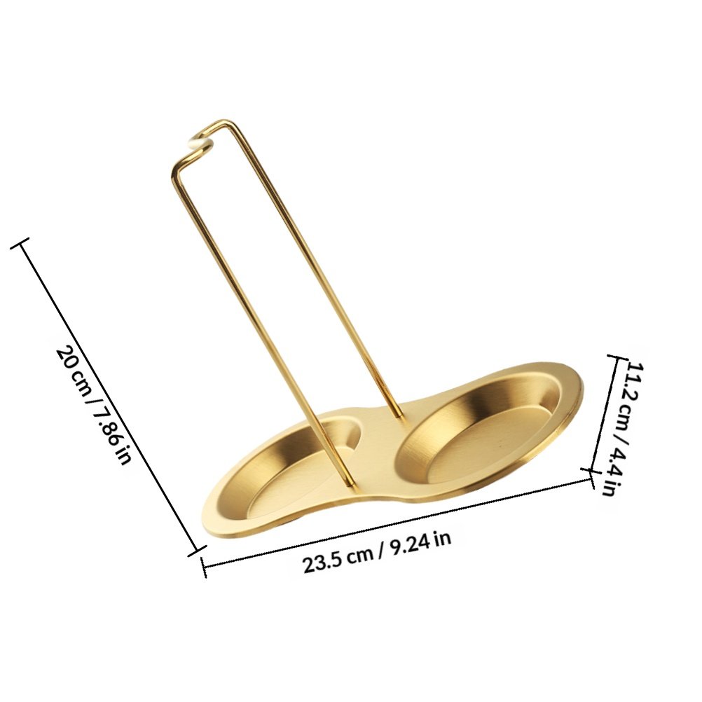 حامل ملاعق من الفولاذ المقاوم  - مراجعة Kitchen Utensil Holder وسعره