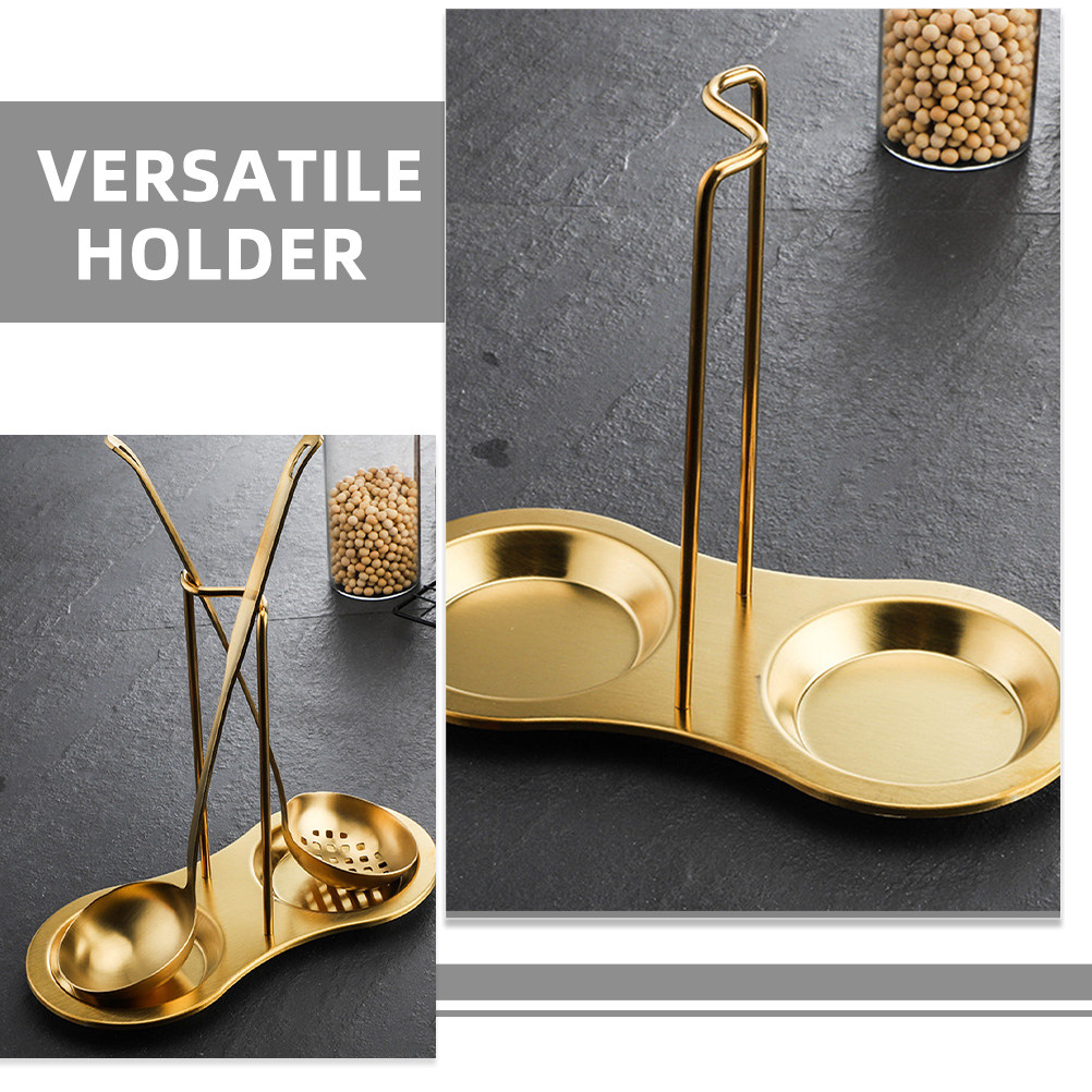 حامل ملاعق من الفولاذ المقاوم  - مراجعة Kitchen Utensil Holder وسعره