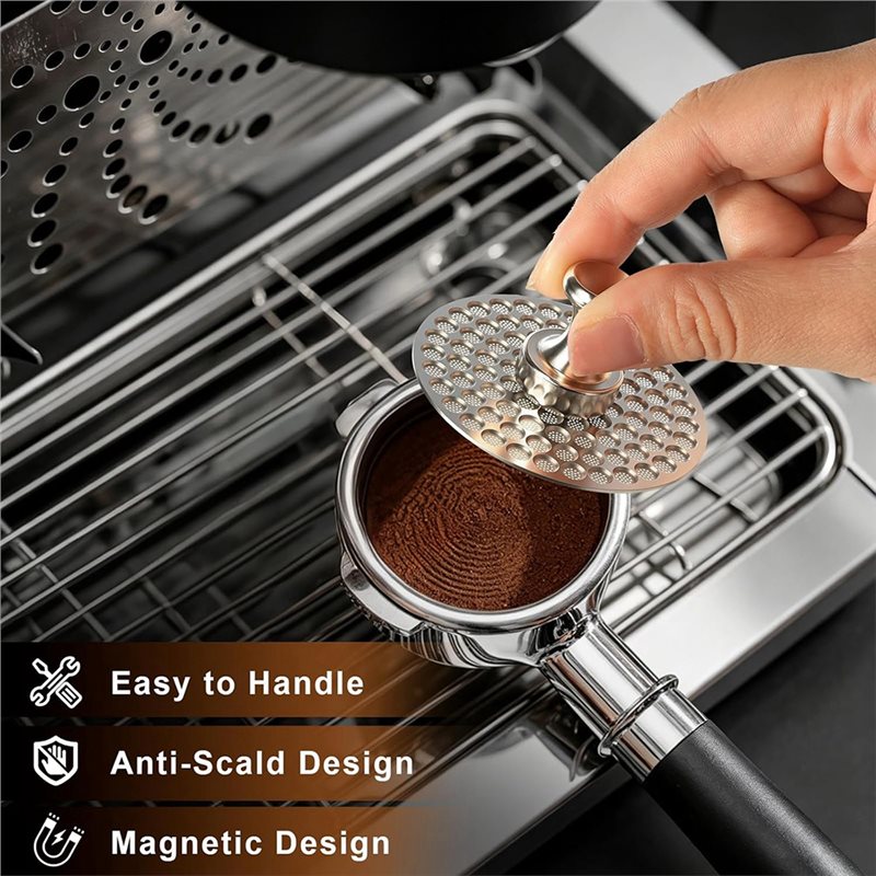 A97G لـ Breville Portafilter F - مراجعة Breville Espresso Barista Express وسعره