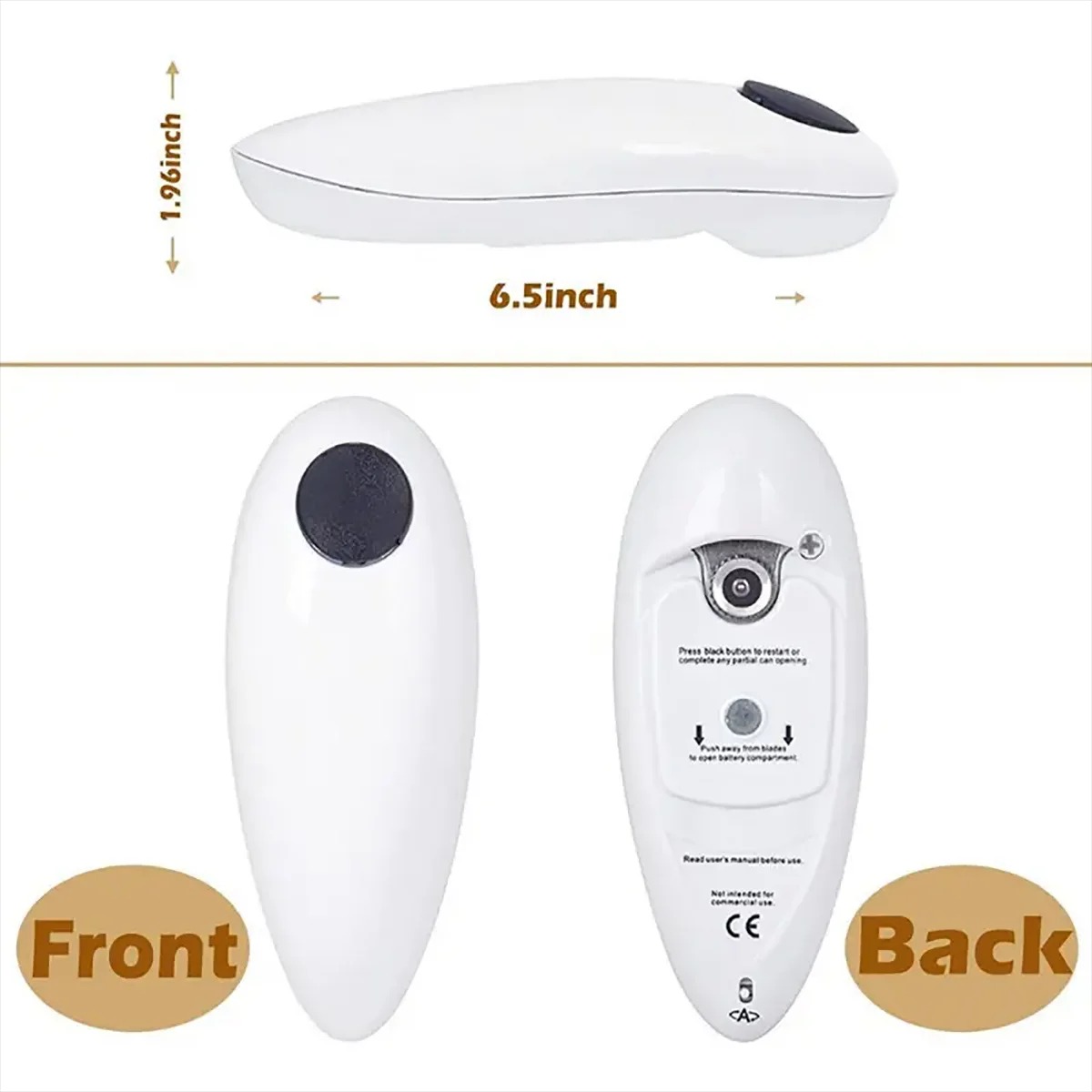 فتاحة علب كهربائية أوتوماتيكية - مراجعة Kitchen Gadgets Machine وسعره