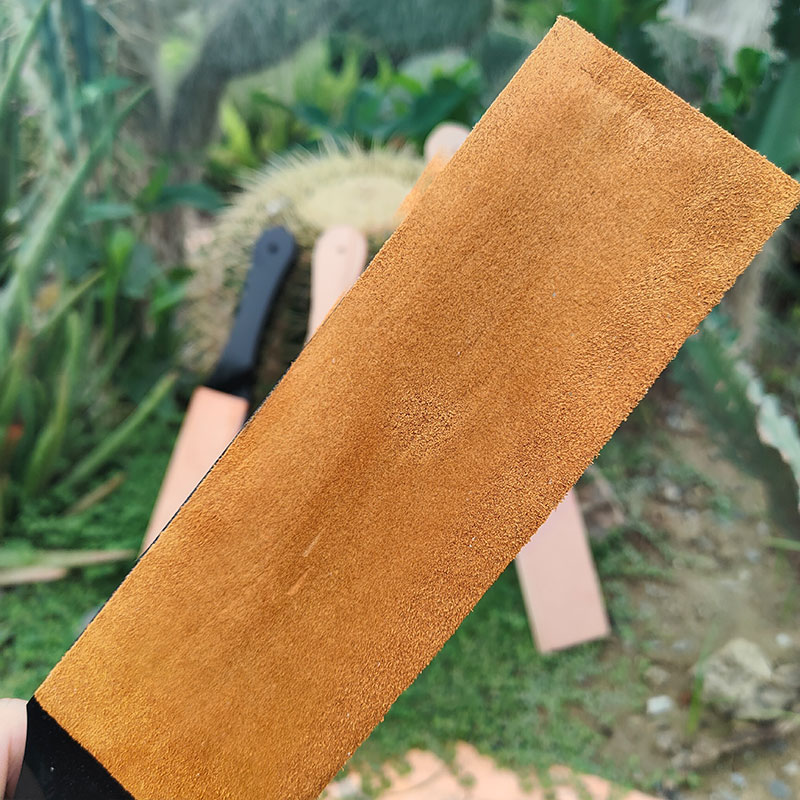 شمع مركب لشحذ جلد البقر الطبيع - مراجعة Knife Sharpener وسعره