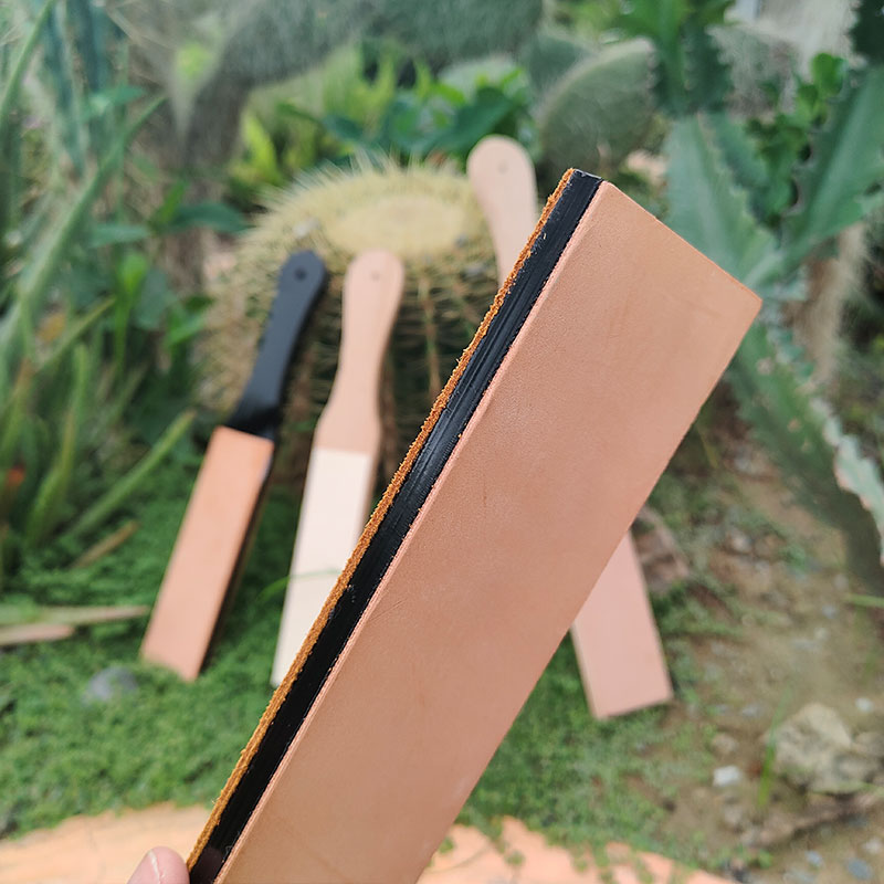شمع مركب لشحذ جلد البقر الطبيع - مراجعة Knife Sharpener وسعره