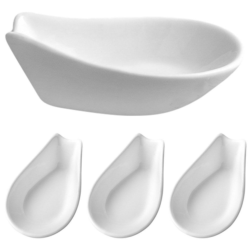 مجموعة من 4 قطع من حوامل الملا - مراجعة Kitchen Utensil Holder وسعره